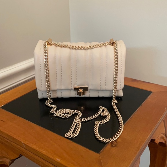 Zara Quilted Crossbody Bag - Picture 1 of 10